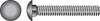 Hillman 1/4 in. X 5-1/2 in. L Zinc-Plated Steel Carriage Bolt 100 pk