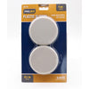 Projex Beige 3-1/2 in. Adhesive Carpet Sliding Discs 4 pk