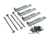 Simpson Strong-Tie ZMax Silver Steel Deck Tension Tie Kit 14 Ga. (Pack of 4)