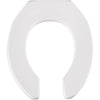 Mayfair by Bemis Round White Plastic Toilet Seat - Deal of The Week