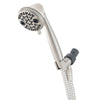 Oxygenics Brushed Nickel ABS 3 settings Handheld Showerhead 1.75 gpm