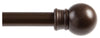 Kenney Fiona Bronze Brown Cafe Rod 48 in. L X 84 in. L