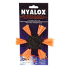 Dico Nyalox 4 in. D X 1/4 in. Aluminum Oxide Wheel Brush Mandrel Mounted Flap Brush 120 Grit 1 pc