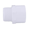 Charlotte Pipe Schedule 40 PVC Pipe Adapter (Pack of 25)
