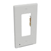 Westek LumiCover White 1 gang Plastic Rocker Nightlight Wall Plate 1 pk