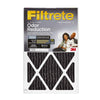 3M Filtrete 20 in. W x 25 in. H x 1 in. D Carbon Pleated Air Filter (Pack of 4)