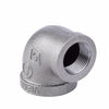 Bk Products 1 In. Fpt  X 3/4 In. Dia. Fpt Black Malleable Iron Reducing Elbow