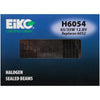 Peak Halogen High/Low Beam Automotive Bulb H6054