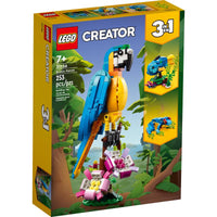LEGO Creator Parrot Plastic Multicolored 253 pc - Deal of The Week
