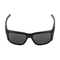 Milwaukee Full Frame Safety Glasses Black Lens Black Frame 1 pair