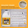 Sika Primer & Concrete Floor Leveler 1 gal (Pack of 4)
