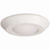 Halo BLD4 Series Matte Soft White 4 in. W Aluminum LED Canless Recessed Downlight 8 W