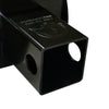 University of Southern California Black Metal Hitch Cover