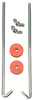 Road Power Hold Down Hook Kit