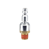 Bostitch Steel Industrial Swivel Plug 1/4 in. Male 1 pc (Pack of 4)