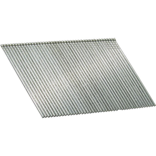 Grip-Rite 2-1/2 in. 15 Ga. Angled Strip Electro Galvanized Finish Nails 3650 pk