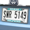NFL - Miami Dolphins  Metal License Plate Frame
