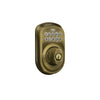 Schlage Antique Brass Metal Electronic Keypad Entry Lock