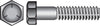 Hillman 5/8 in. D X 1-1/2 in. L Heat Treated Zinc Steel Hex Head Cap Screw 25 pk