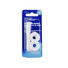 Plumb Pak Toilet Seat Hinge Bolts White Plastic For Universal