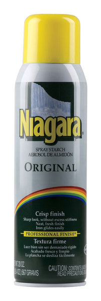 Spray de acabado con almidón, 20 oz