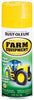 Rust-Oleum Specialty Indoor and Outdoor Gloss JD Yellow Farm & Implement 12 oz (Pack of 6).