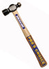 Vaughan 8 oz Ball Pein Ball Pein Hammer High Carbon Steel Head 11.75 in.