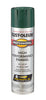 Rust-Oleum Professional Hunter Green Spray Paint 15 oz. (Pack of 6)