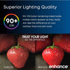 Feit A19 E26 (Medium) LED Bulb Bright White 60 Watt Equivalence 1 pk