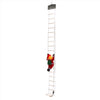 Mr. Christmas LED Climbing Rope Santa 18 in. Yard Decor