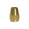5/16 in. Flare Yellow Brass Nut (Pack of 5)