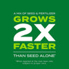 Scotts Turf Builder Rapid Grass Tall Fescue Grass Sun or Shade Grass Seed and Fertilizer 5.6 lb