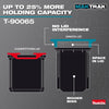 Makita 15.33 in. W X 6.38 in. H X 10.93 in. D Deep Organizer Teal