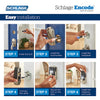 Schlage Encode Matte Black Metal Wifi Deadbolt