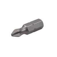 Irwin Phillips #2  S X 1 in. L Insert Bit S2 Tool Steel (Pack of 25)