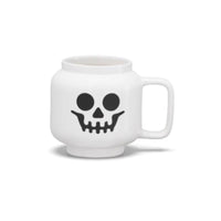 Lego 8.6 oz Skeleton White BPA Free Mug (Pack of 8)