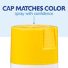 Rust-Oleum Painter's Touch Ultra Cover Gloss Sun Yellow Spray Paint 12 oz. (Pack of 6)