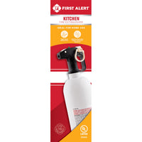 First Alert 2 lb. Fire Extinguisher For Kitchen OSHA/US Coast Guard Agency Approval (Pack of 4)