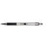 Zebra F-301 Black Retractable Ball Point Pen 1 pk (Pack of 12)