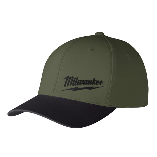 Gorra Milwaukee Tool Workskin verde S/M