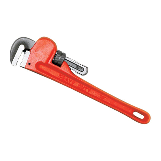 Performance Tool 1-1/2 in. Pipe Wrench 10 in. L Orange 1 pc