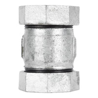 STZ Industries 1 in. Compression X 1 in. D Compression Galvanized Malleable Iron 3 in. L Coupling - Open Box