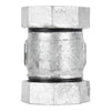 STZ Industries 1 in. Compression X 1 in. D Compression Galvanized Malleable Iron 3 in. L Coupling - Open Box