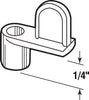 Prime-Line Zinc-Plated Silver Die Cast Screen Clip 4 pk