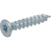 Hillman POWERPRO ONE No. 8 X 1 in. L Star Flat Head Multi-Material Screw 35 pk