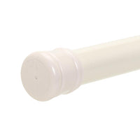 Zenna Home Shower Curtain Rod 72 in. L Bone - Deal of The Week