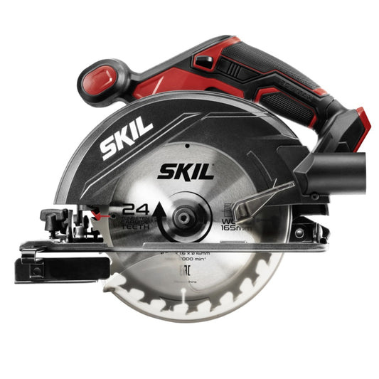 SKIL 20V 6-1/2 in. Cordless Brushed Circular Saw Kit (Battery & Charger)