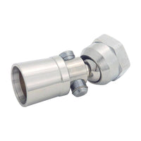 Whedon SaverShower Chrome Brass 2 settings Showerhead 1.5 gpm - Deal of The Week