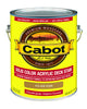 Cabot Solid 1816 New Cedar Oil-Based Acrylic Deck Stain 1 gal. (Pack of 4)