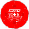 Diablo 12 in. D X 1 in. TiCo Hi-Density Carbide Circular Saw Blade 96 teeth 1 pk - Open Box